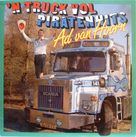 Ad van Hoorn - 'n Truck Vol Piratenhits