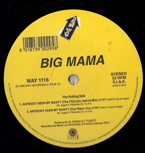 Big Mama - Anybody Seen My Baby-WEB-1997-iDC
