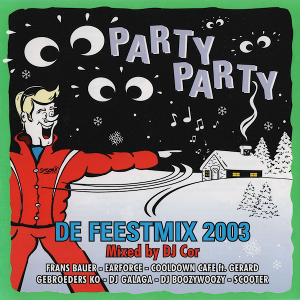 Party Party - De Feestmix 2003 (2003)