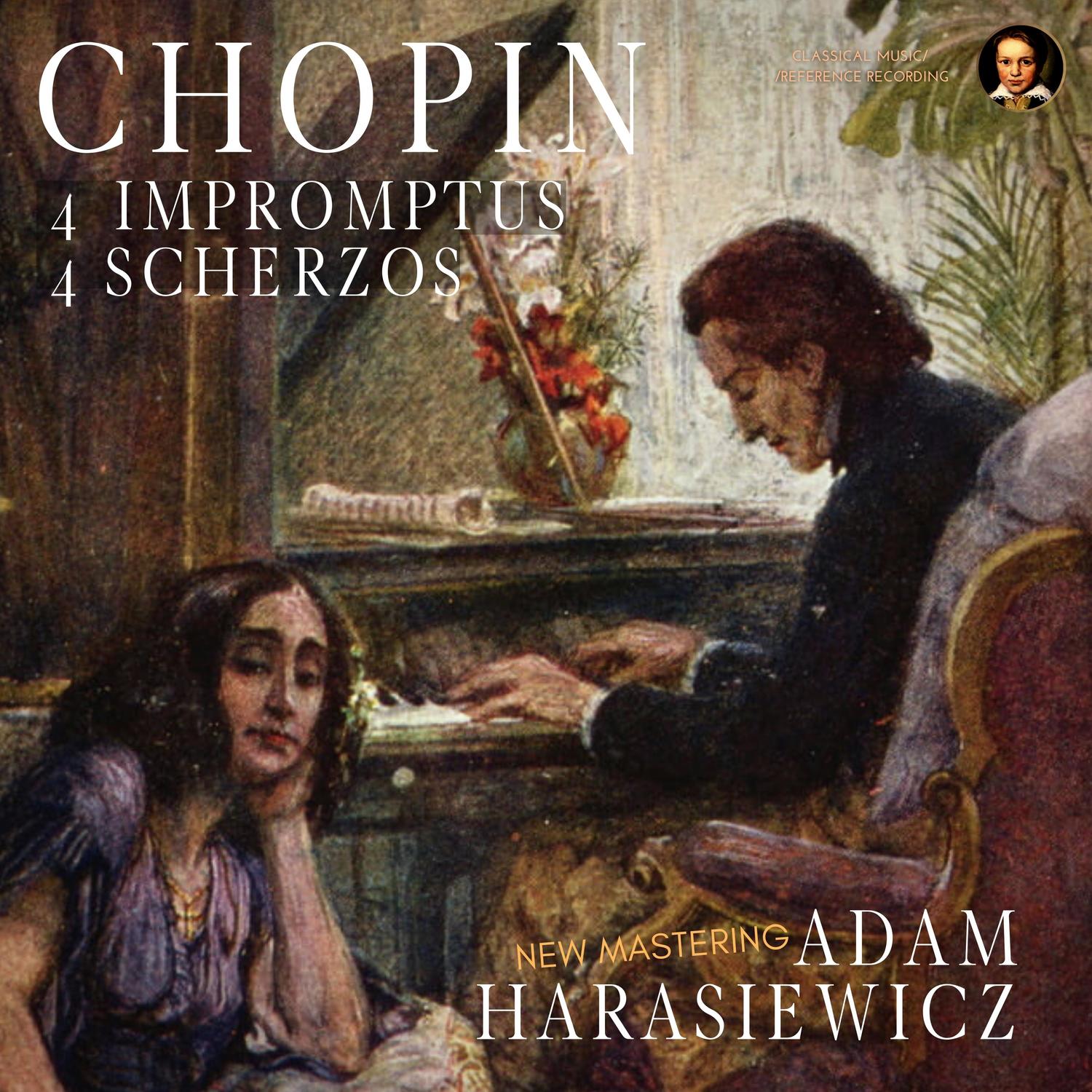 Adam Harasiewicz - Chopin 4 Impromptus, 4 Scherzos by Adam Harasiewicz (2023) 24-96