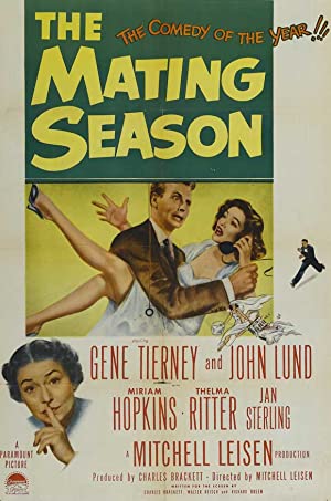 The Mating Season 1951 DVDRip XviD