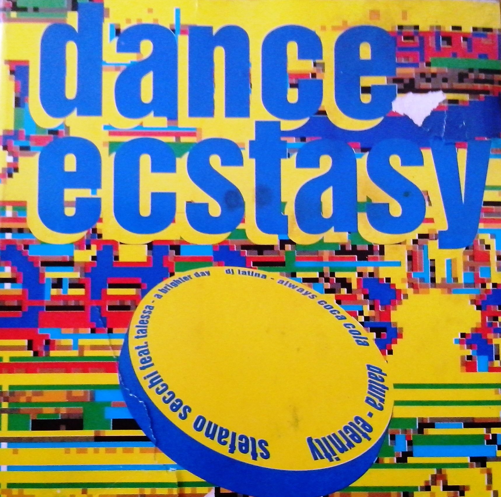 VA - Dance Ecstasy-CD-1994 Brazil