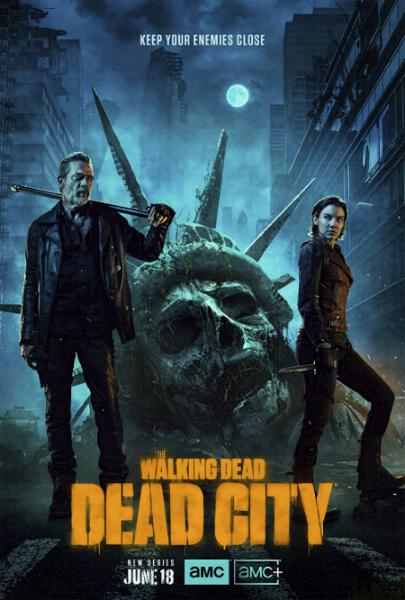 The Walking Dead - Dead City Seizoen 1 Compleet 1080p EN+NL subs