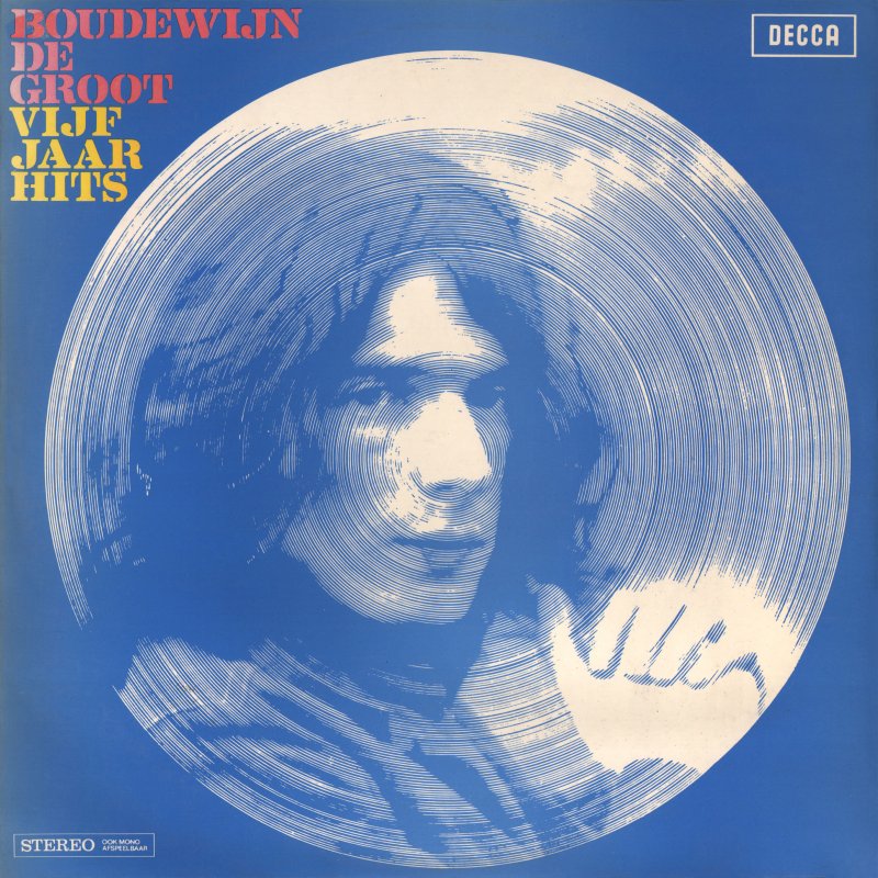Boudewijn De Groot - 5 Jaar Hits (1971)