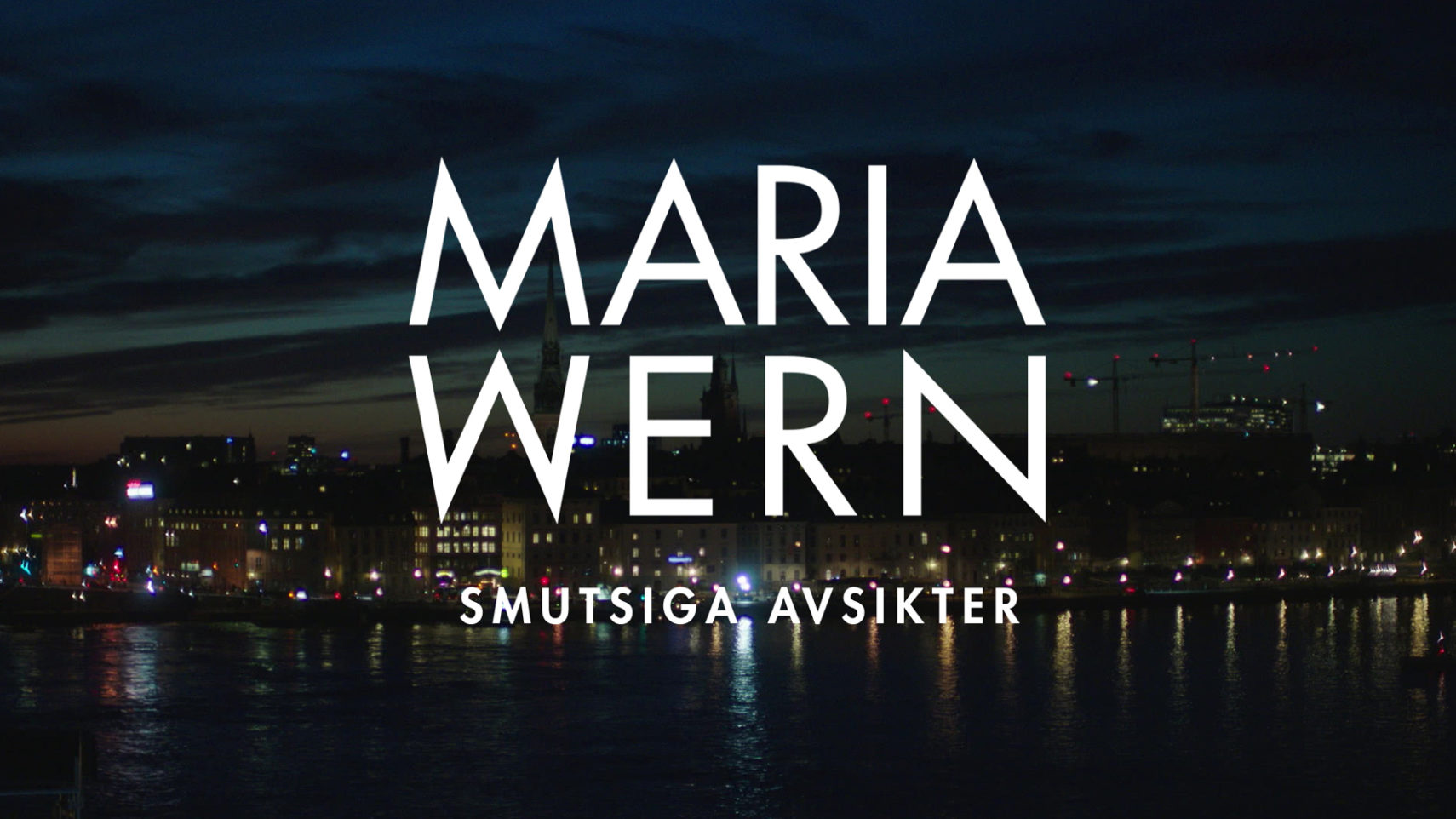 Maria Wern S06E02. Smutsiga Avsikter aflevering 1 (2016)