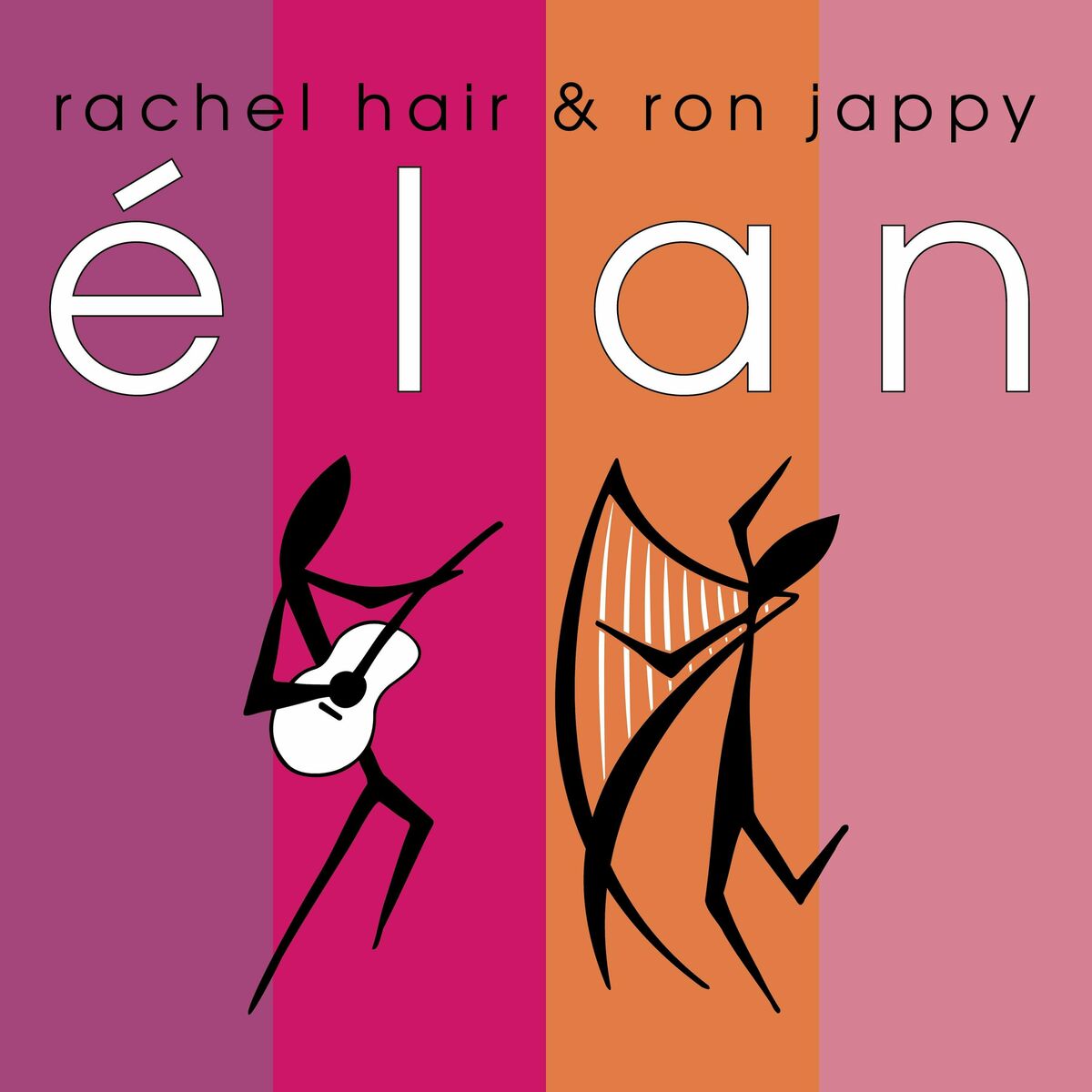 Rachel Hair and Ron Jappy - 2023 - Élan