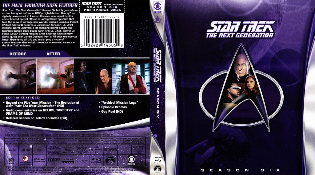 Star Trek TNG seizoen 6 Blu-Ray 5