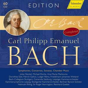 CPE Bach Edition [Hänssler Classic] cd01-30 NZB's (niet zelfopenend)