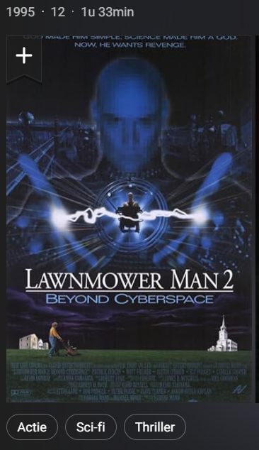 Lawnmower Man 2 1996 Beyond Cyberspace 1080p BluRay x265-NLSubsIN-S-J-K