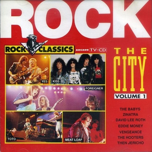 Rock Classics - Rock The City 1 - (1Cd) - (1990) in FLAC +Covers