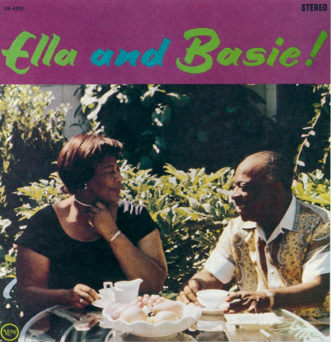 Ella Fitzgerald With Count Basie And His Orchestra - Ella And Basie! (1963)