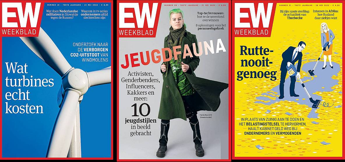 Elsevier Weekblad - Week 19 t/m 21 - 2022