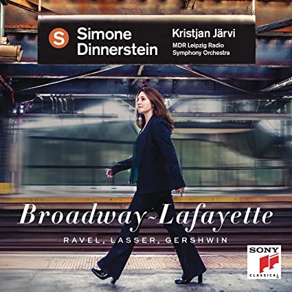 Simone Dinnerstein - Broadway - Lafayette (Ravel, Lasser, Gershwin) (2015) 24-44.1