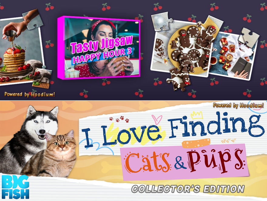 I Love Finding Cats and Pups Collector's Edition
