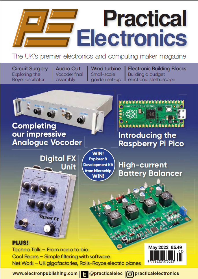 Practical Electronics - Vol. 51 No. 05 [May 2022]