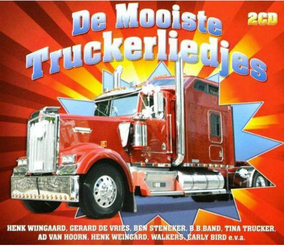 De Mooiste Truckerliedjes - 2 Cd's