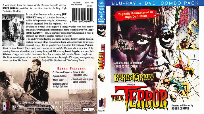 The Terror (1963) ( Boris Karloff, Jack Nicholson )