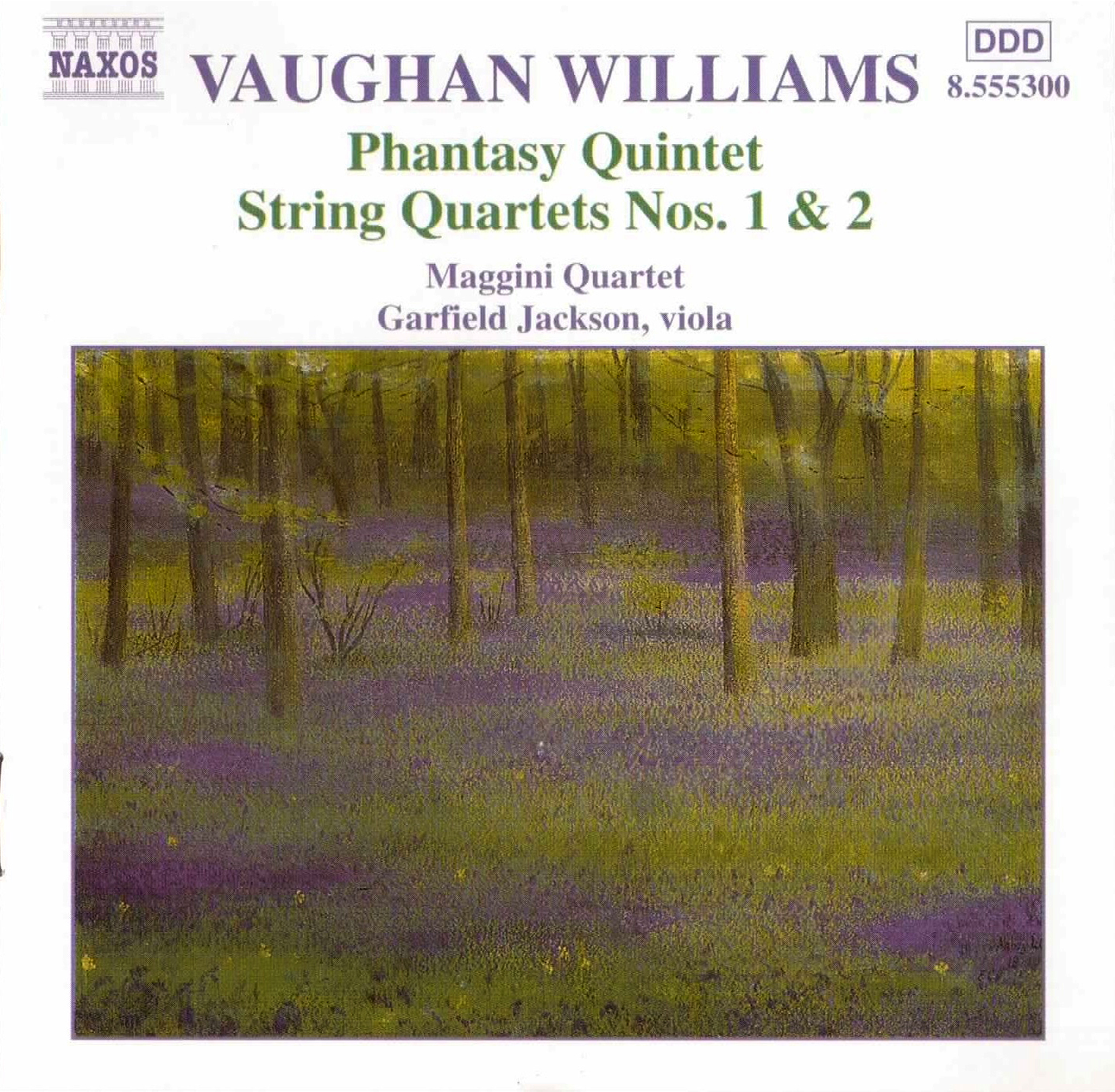 Vaughan Williams - Phantasy Quintet, String Quartets - Maggini Quartet