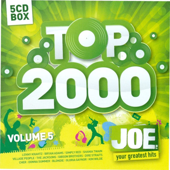Joe FM Hitarchief Top 2000 - Volume 05 - 5 Cd's