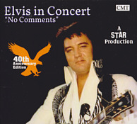 Elvis Presley - Elvis In Concert-'No Comments' [CMT Star]