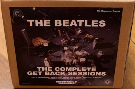 The Beatles - Get Back LP - 1969 Glyn Johns Mix