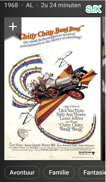 Chitty Chitty Bang Bang (1968) Bluray-1080p AAC 7.1 x265-NLSubs(R)-S-J-K.nzb