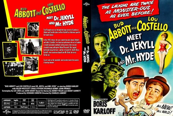 Abbott & Costello meet Dr jeckyl and Mr Hyde 1953