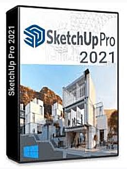 SketchUp Pro 2021 v21.1.332.0 (x64) Multilingual