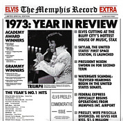 Elvis Presley - The Memphis Record-1973-The Year In Review (2 CD-set) [Alhecode Records]