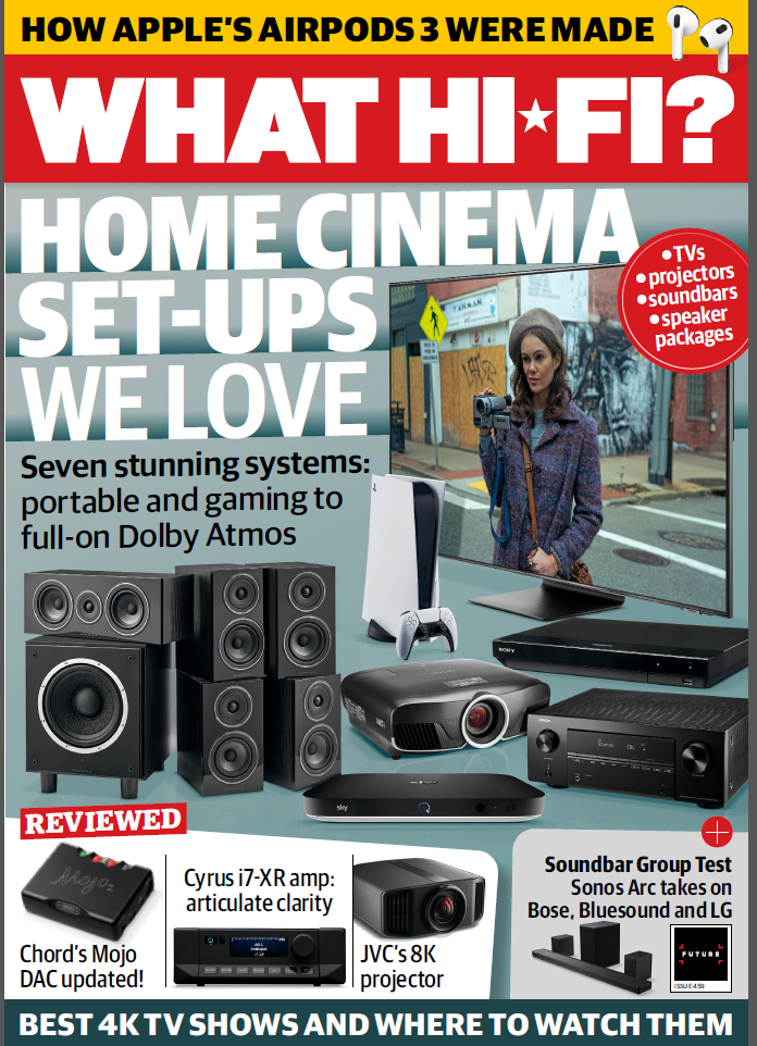 What Hi-Fi UK - Issue 459, 2022