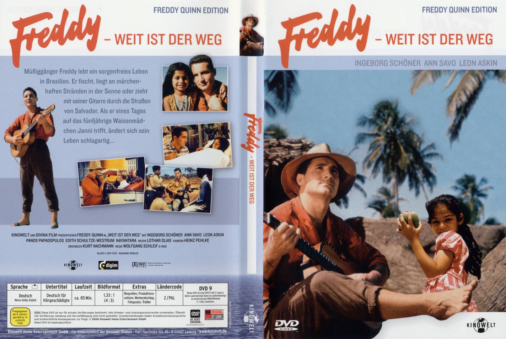 Freddy Quinn - Freddy Weit Ist der Weg (1960)