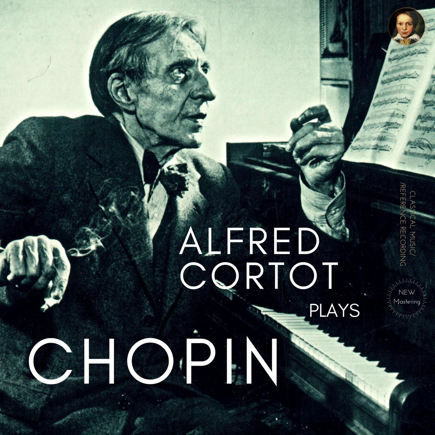 Alfred Cortot - Alfred Cortot plays Chopine - Etudes Ballades Impromptus (5CD)
