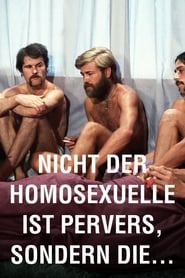 It Is Not the Homosexual Who Is Perverse But the Society in