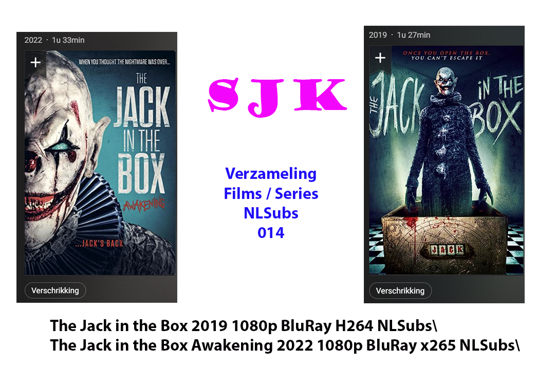 The Jack in the Box set NLSubs
