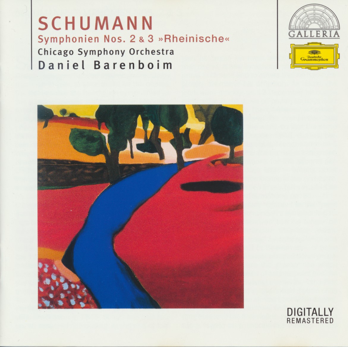 Schumann - Symphonies 2 & 3 - CSO, Barenboim