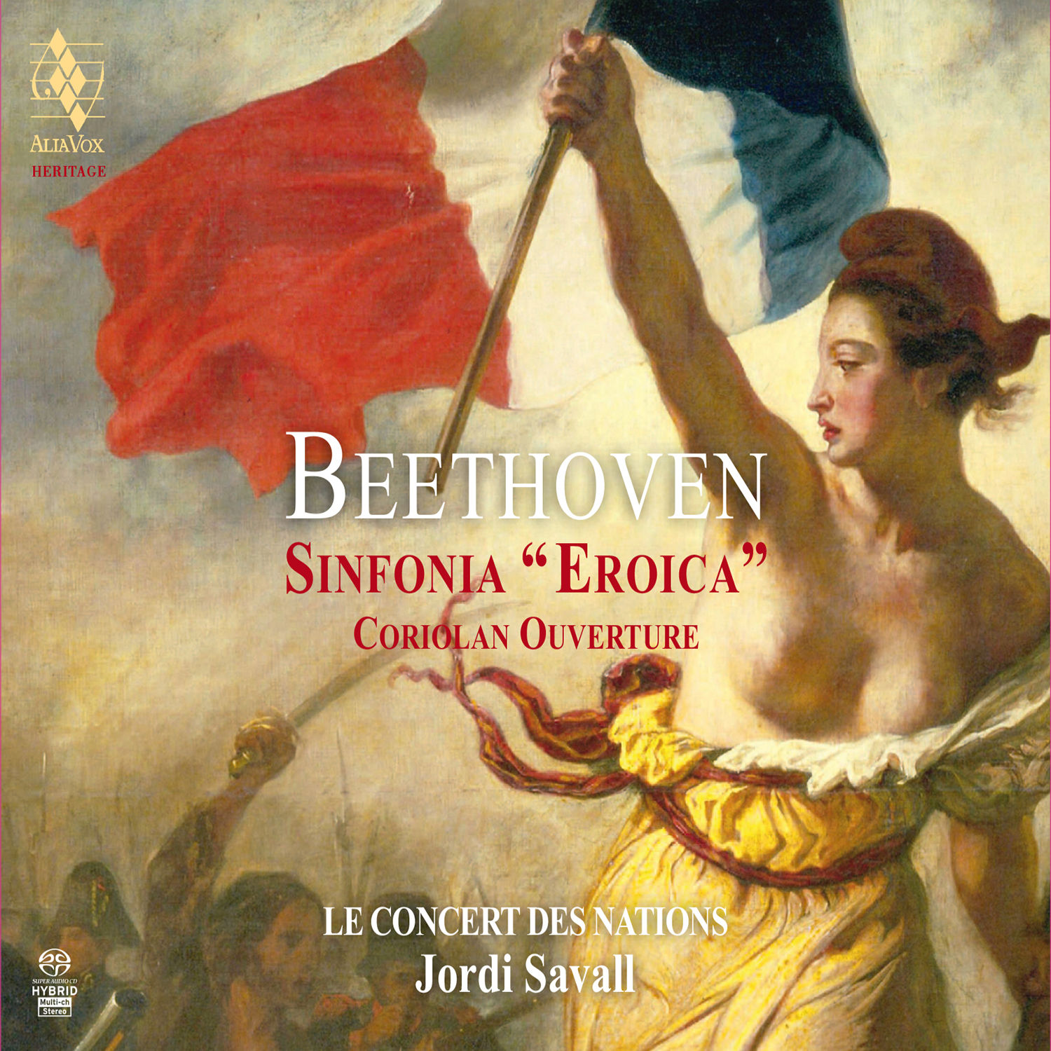 Jordi Savall - Beethoven Sinfonia Eroica 44-88.2