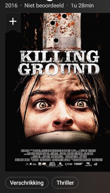 Killing Ground 2016 1080p BluRay H264 AAC NLSubs