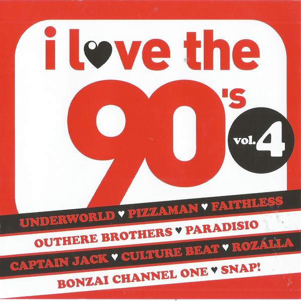 I Love The 90s Volume 4 (3CD)