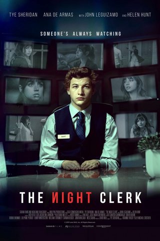 The Night Clerk (2020) 1080p BluRay DTS x264 NLsubs