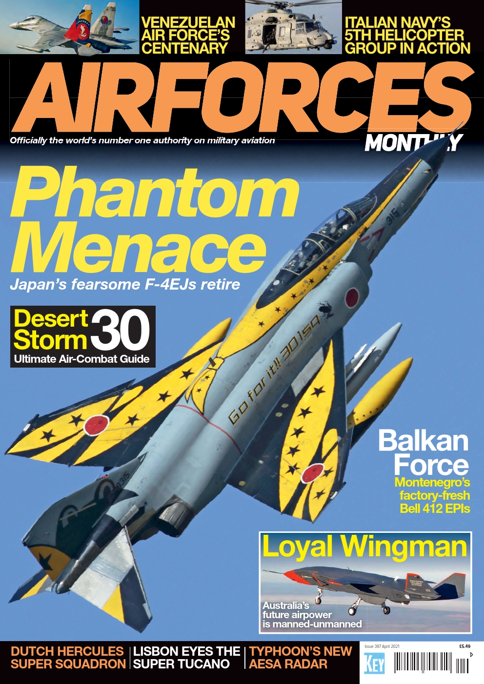 AirForces Monthly Issue 397 April 2021