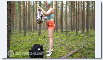 AbbyWinters - Eve F In The Forest XviD