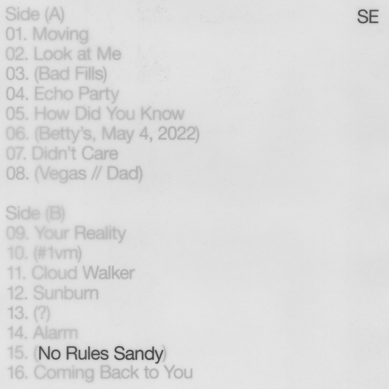 Sylvan Esso-No Rules Sandy-WEB-2022-MyMom