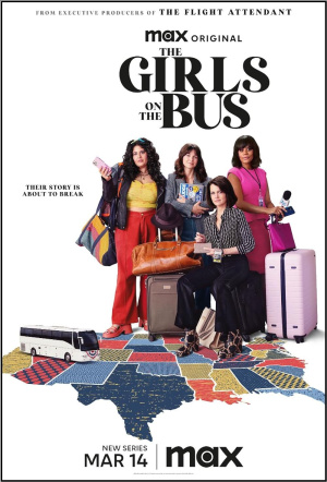 The Girls on the Bus - Seizoen 1 (2024)