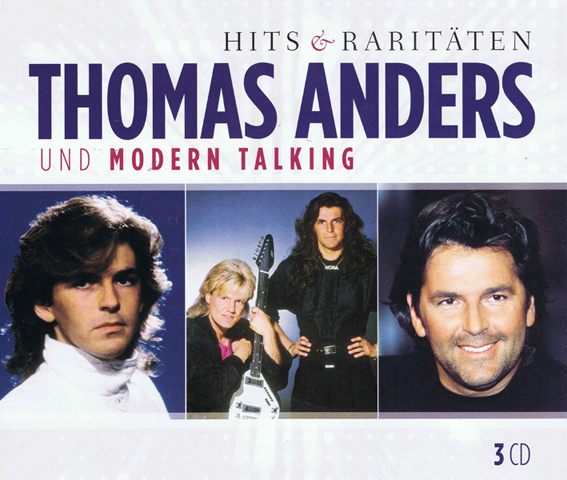 Thomas Anders Und Modern Talking - Hits & Raritäten - 1980-1984 - 3 Cd's