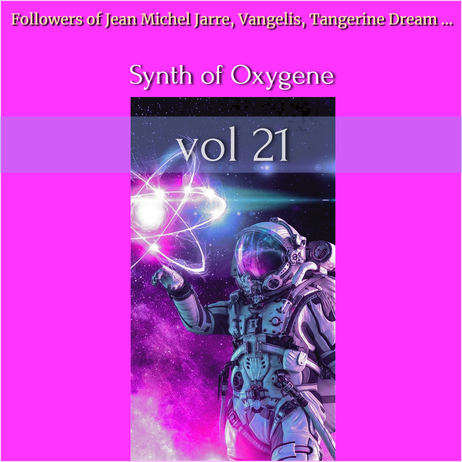 Synth of Oxygene vol 21 -MP3 320Kbit Space Music-Synth wave-Newage