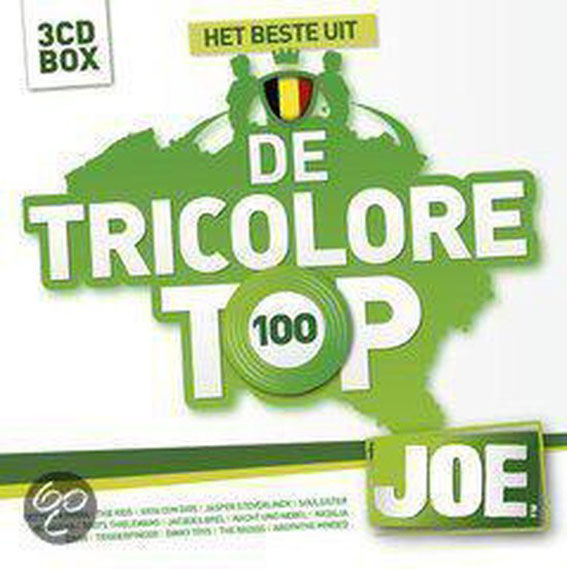 Joe FM - Het beste Uit De - Tricolore Top 100 - 3 Cd's
