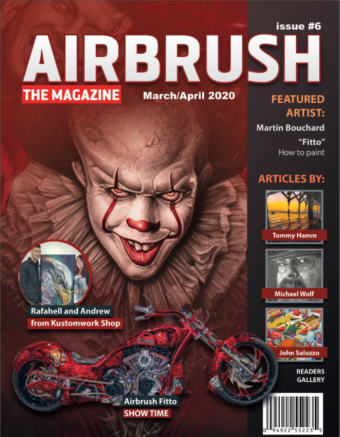 Airbrush The Magazine Issue 6-March April 2021