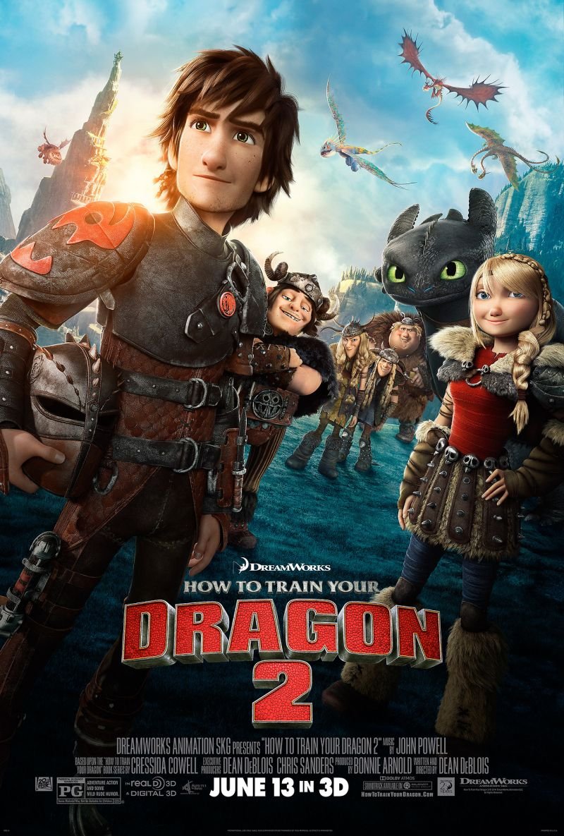 How to Train Your Dragon 2 2014 2160p