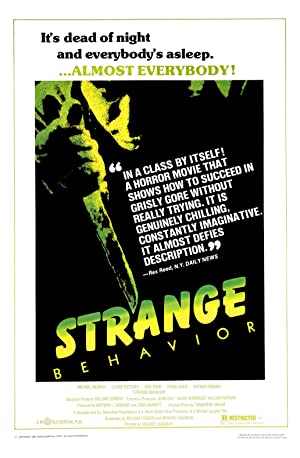 Strange Behavior 1981 DVDRip x264