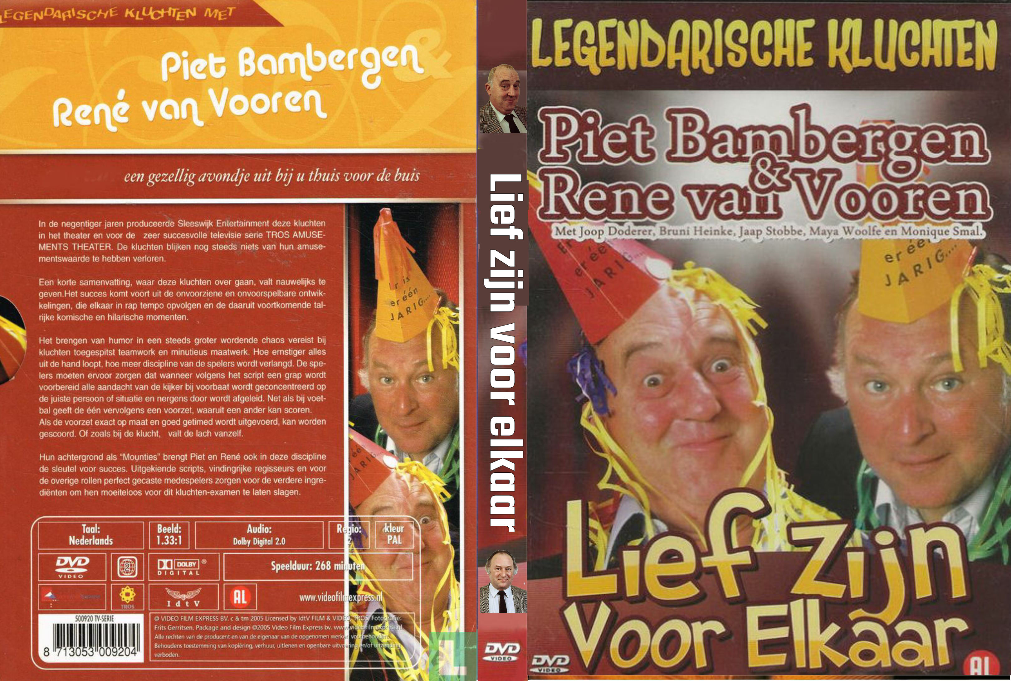 Piet Bambergen - Lief zijn voor elkaar (1984)
